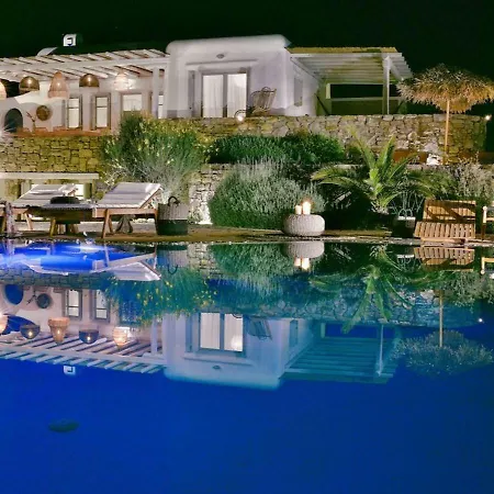 Leno Mykonos Villa Pszarú