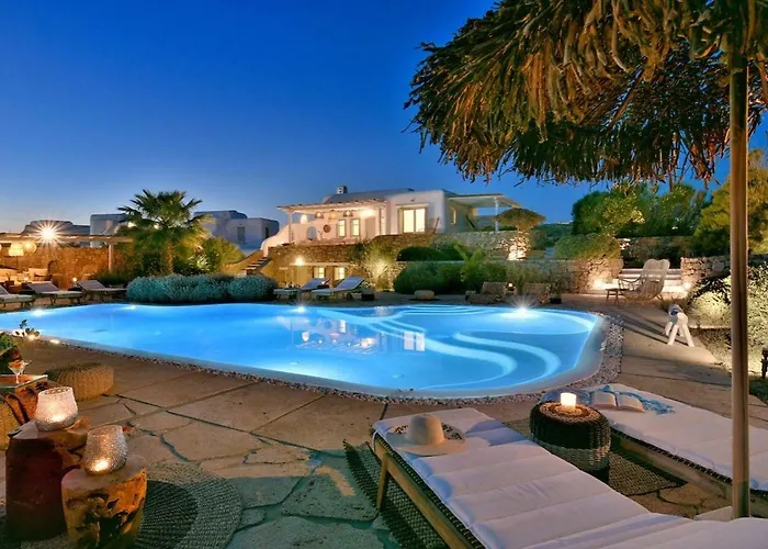 Leno Mykonos プサロウ