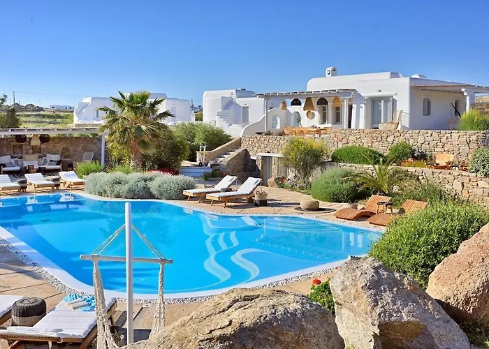 ヴィラ Leno Mykonos *