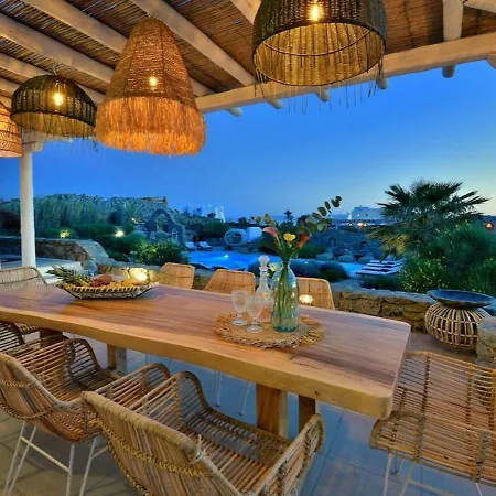 Leno Mykonos Villa Psarrou