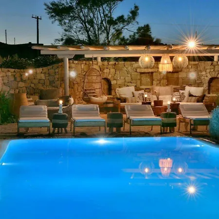 וילה Leno Mykonos *