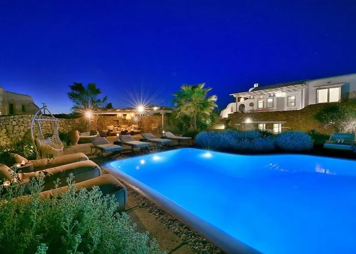 Leno Mykonos Villa Psarrou