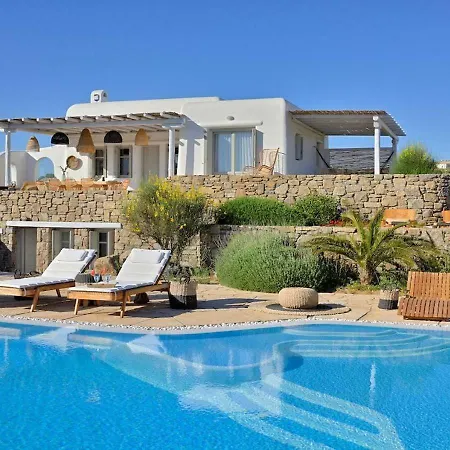 Leno Mykonos فيلة بسارو