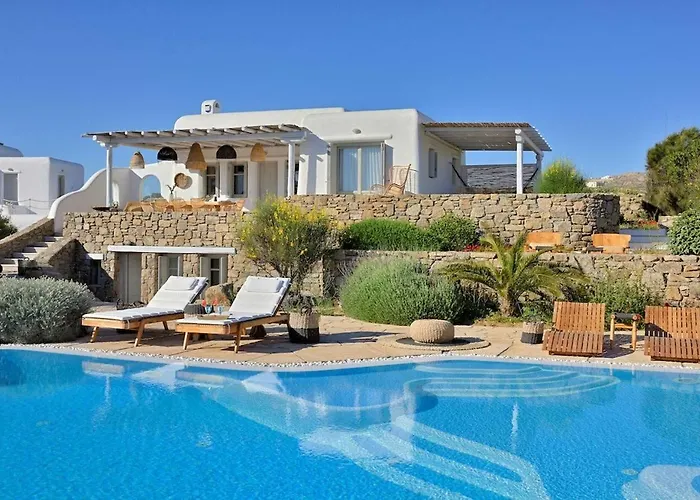 Leno Mykonos فيلة بسارو