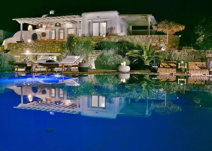 Leno Mykonos فيلة بسارو